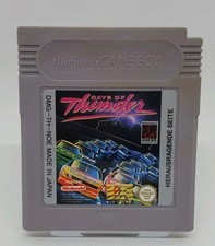Thumbnail of ebay&reg; auction 114165899808 | Nintendo GameBoy - Days of Thunder ( Nur das Modul ) akzeptabel 