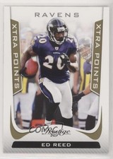 2011 Panini Prestige Xtra Points Gold 187/250 Ed Reed #13 HOF 8u9