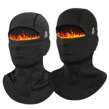 Pack of 2 Cold Weather Balaclava for Men and Women, Windproof Fleece Face Mas...