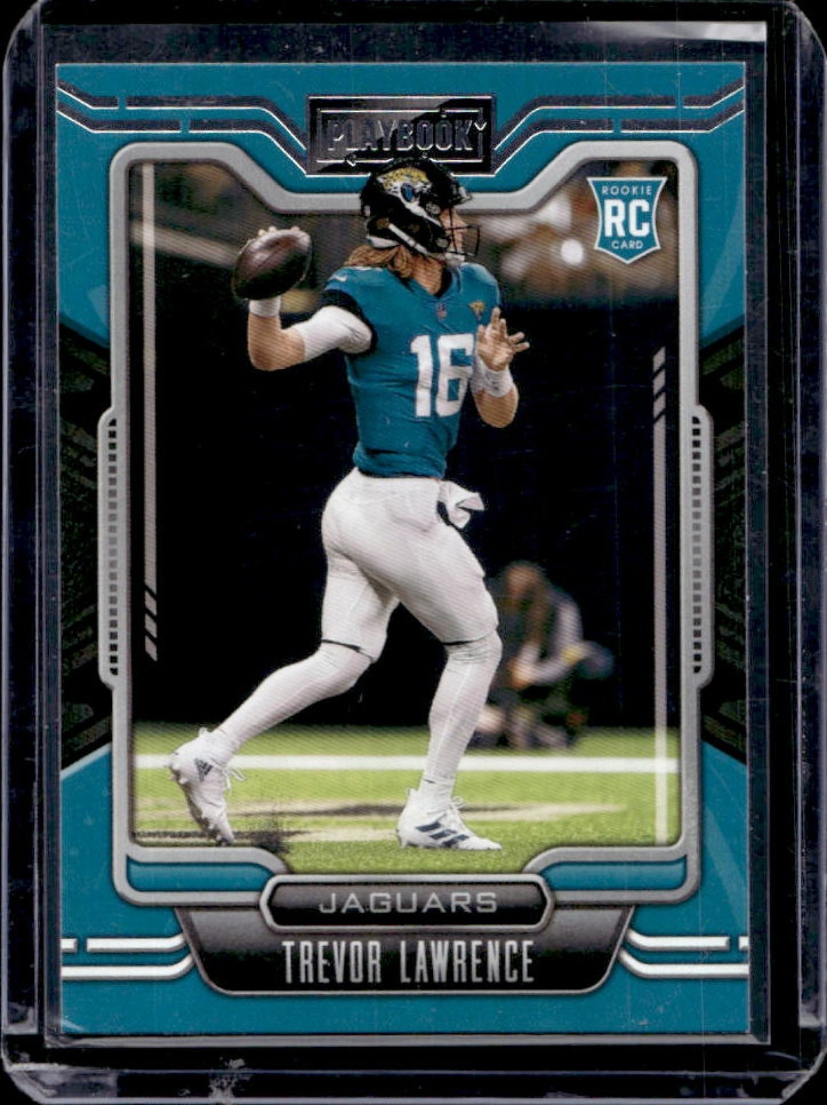 2021 Panini Playbook Trevor Lawrence RC Rookie #101 Jaguars