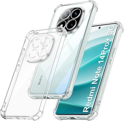 Für Xiaomi Redmi Note 14 13 12 X7 A3 Hülle Klar Silikon Stoßfest Handy Cover