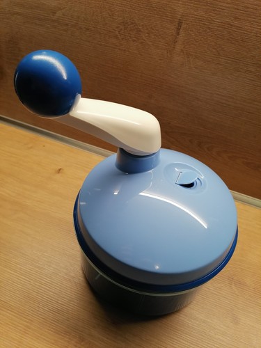 Tupperware Quick Chef blau - Bild 2 von 4