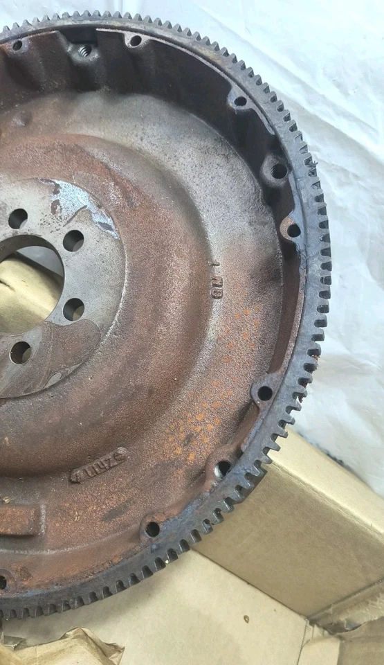 93-97 CAMARO Z28 SS TA V8 LT1 6 velocidades T56 manual volante estándar 153T 10125380 Foto 4 de 4