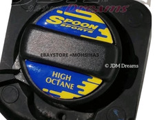 Jdm Fuel Cap Deco Sticker For Honda Jazz Fit City Hatchback Hrv - Spoon Sport