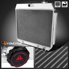 Fits 1955-1957 Chevy Block V8 Bel Air 3 Core Row Light Aluminum Cooling Radiator Fits 1955-1957 Chevy Block V8 Bel Air 3 Core Row Light Aluminum Cooling Radiator