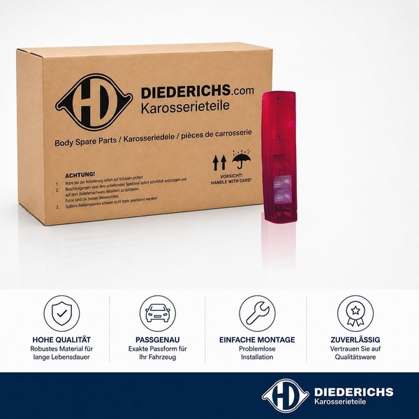 Heckleuchte Rechts Diederichs 3492090 Passend FÜR Iveco-image