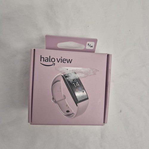 Amazon Halo View Activity Tracker Orologio Sogno Lavanda Fitness Tracker Taglia S/M