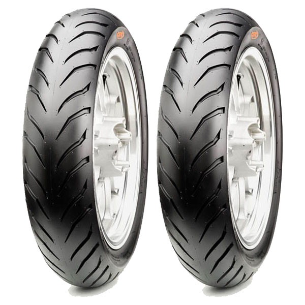 TYRE PAIR CST 130/70-13 63P + 140/70-14 68S C-6531