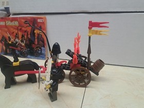 LEGO Castle: Bat Lord's Catapult (6027) - Complete with Instructions - no box