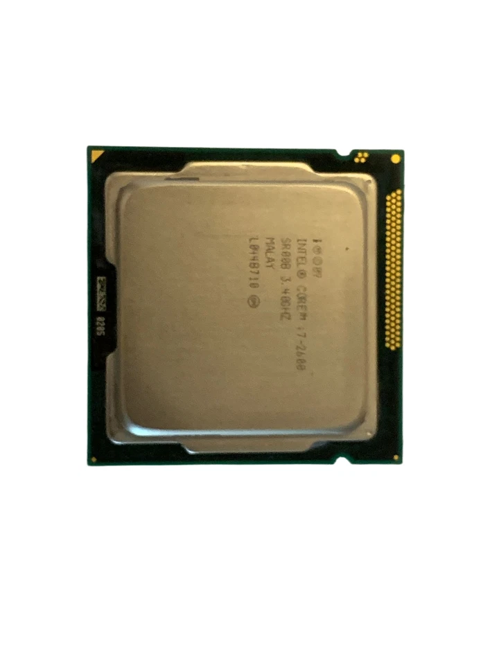 Intel Core i7-2600 | Quad Core 3,40GHz | 8MB | LGA1155 | geprüft | gebraucht - Bild 3 von 4