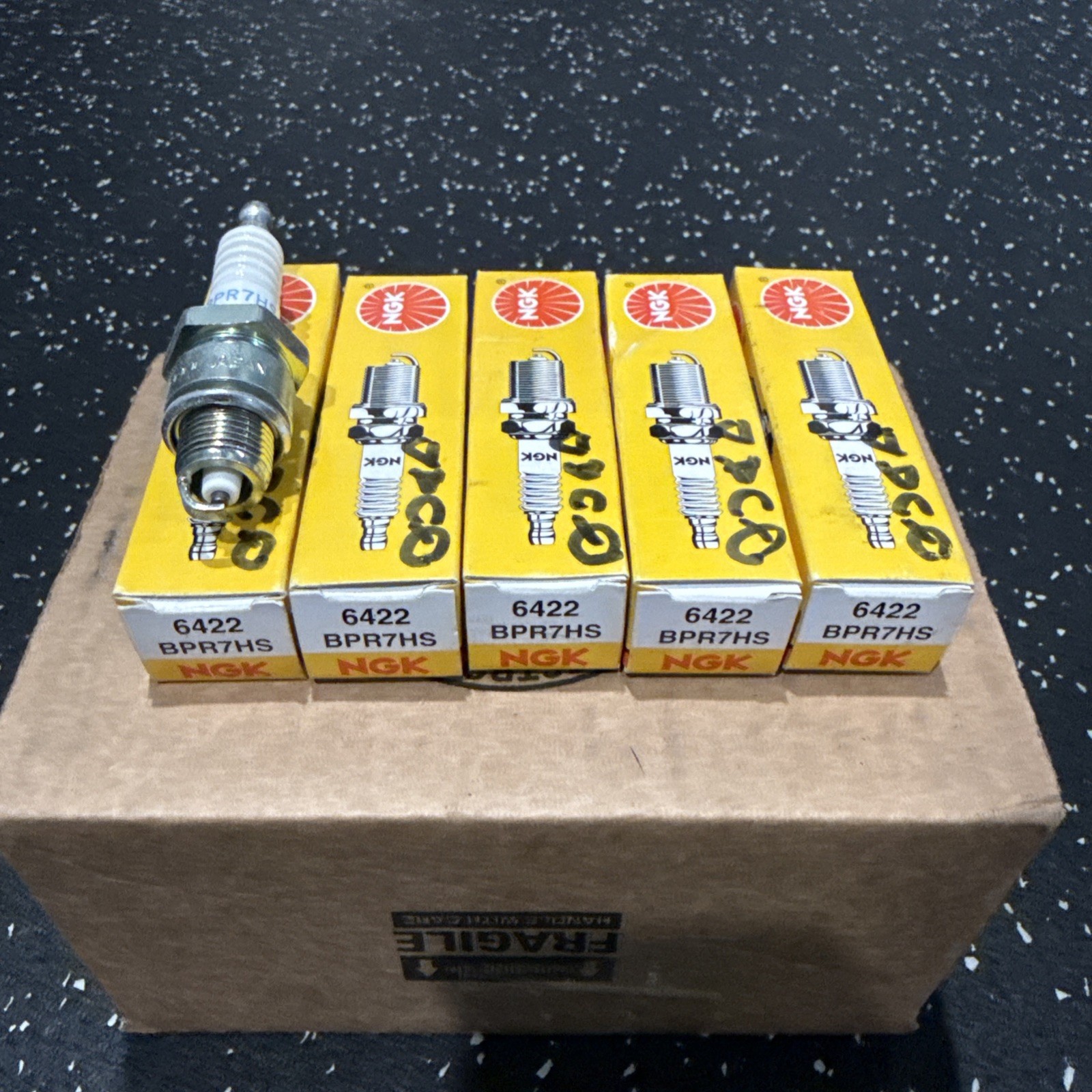 NGK SPARK PLUGS Spark Plug, BPR7HS