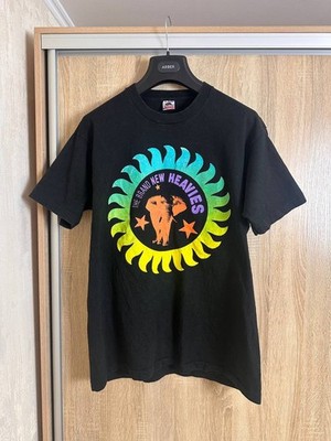 The Brand New Heavies RARE Vintage English Band T Shirt Mens Size XL Made in USA