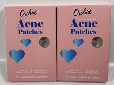 Orchid Acne Patches Hearts 48ct Hydrocolloid Pimple Patch