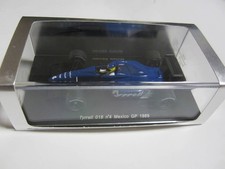 Spark S1641 1/43 Tyrrell 018 Ford No.4 3rd Mexico GP 1989 Michele Alboreto