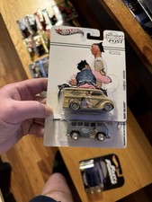 BRAND NEW PAIR OF HOT WHEELS PREMIUM POP CULTURE SATURDAY EVENING POST LOT OF 2