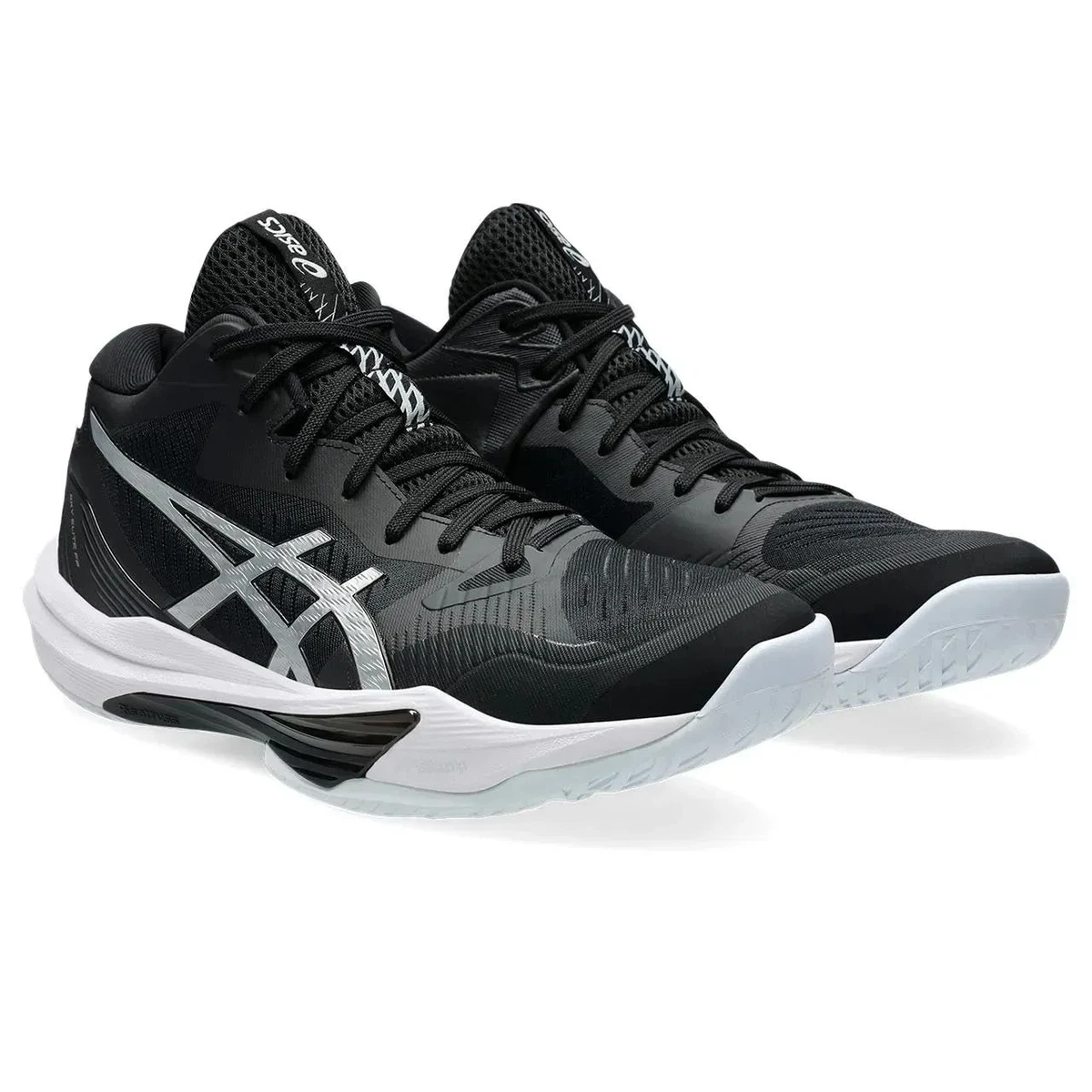 Las mejores ofertas en ASICS Sky Elite FF 3 Black Pure Silver | eBay