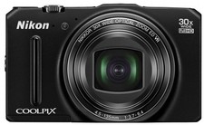Nikon COOLPIX S9700 Digital Camera 16 MP 30x Optical Zoom English Language Black