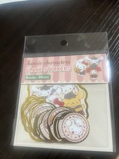 Flake Stickers Sanrio Characters 30pieces Big2 Small28 Kawaii Cute Japan F/S