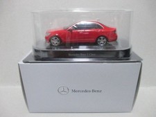 Novelty 1/43 Mercedes Benz 3Rd Generation C Class Sedan Avantgarde W204 Late Red