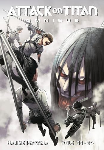 Attack on Titan Omnibus 12 (Vol. 33-34) : 12 by Isayama Hajime Paperback Book - Image 6
