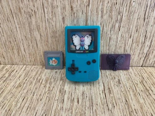 New ListingBurger King Vintage 2000 Happy Meal Toy Pokemon Mini Game Boy Color Butterfree