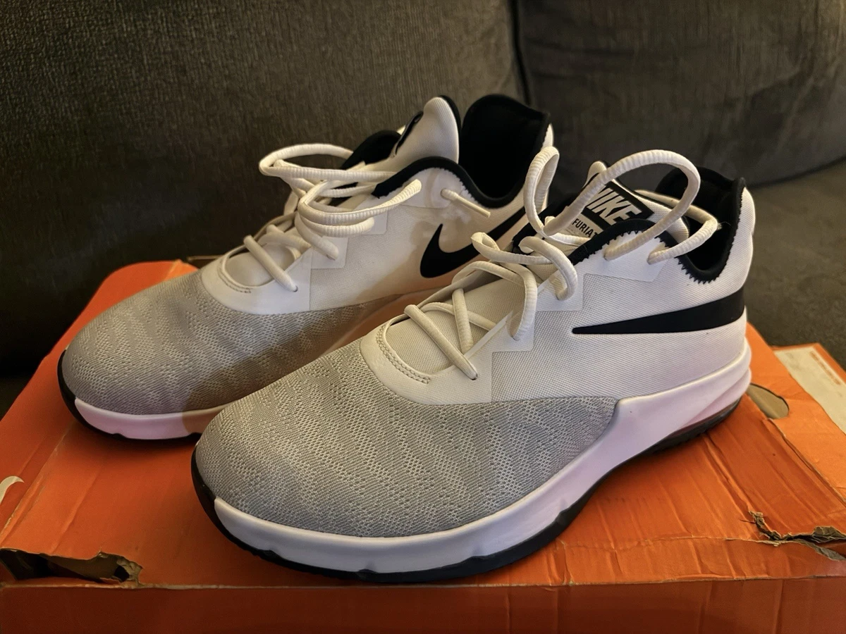 NIKE ナイキ AIR MAX INFURIATE III LOW 27cm Nike Air Max Infuriate 3 Low Wolf Grey Black for Sale