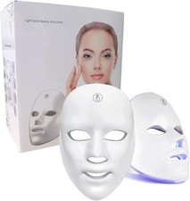 7-in-1 LED Color Light Therapy Beauty Face Mask