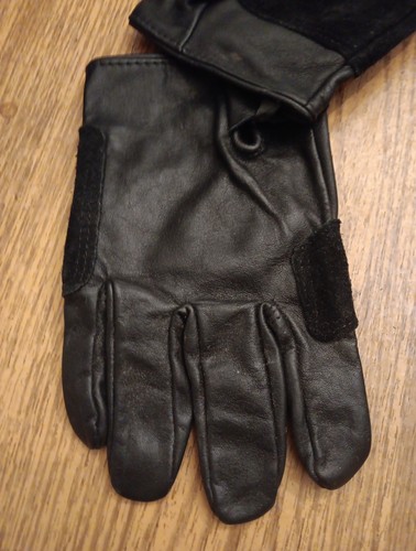 GUANTE DE CUERO UTILITARIO LIGERO MILITAR DE EE. UU. para hombres y mujeres talla X-grande sin envolver - Imagen 15 de 16