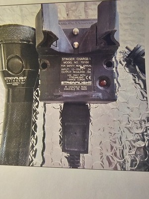 streamlight flashlight