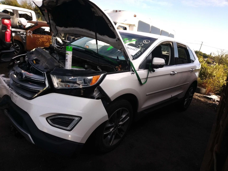 2017 Ford Edge Right Door Mirror Assembly White OEM 322757 Used 100k Miles - Imagem 3 de 4