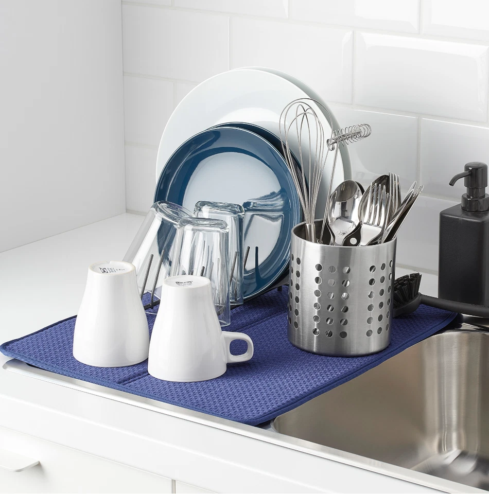 IKEA ORDNING Besteckständer, Edelstahl, 13,5 cm, 5 1/2", BRANDNEU - Bild 2 von 4