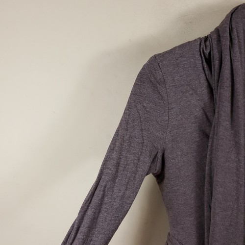 BCBGMaxazeria Taupe Drap Front Full Zip Jacket Size XS - Picture 5 of 12