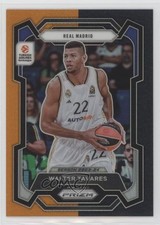 2023 Panini Prizm Turkish Airlines EuroLeague Basketball Edy Tavares Walter 19bd