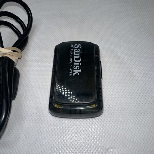 Sandisk Clip Jam Bi1651CPQK-8GB Clip MP3 Player Tested Working - Picture 2 of 4