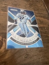2021 Panini Prizm - Illumination Vladimir Guerrero Jr. #IL-5 Carolina Blue Prizm