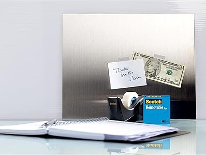 Scotch Wall-Safe Tape 813, 3/4 in x 1296 in (19 mm x 32.9 m)