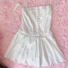 Unbranded Women's White Dress