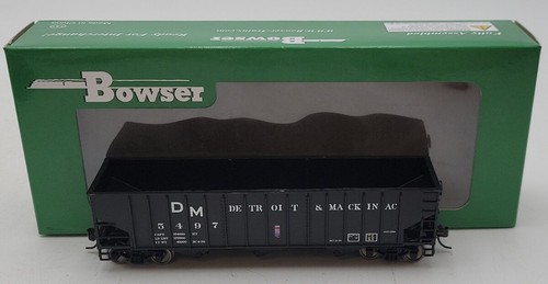 Tolva Bowser 42484 HO Detroit & Mackinac 70 toneladas 14 paneles 3 bahías #5497 LN/caja | Zustand: Used