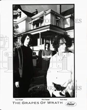 1987 Press Photo The Grapes of Wrath, Music Group - pip28338