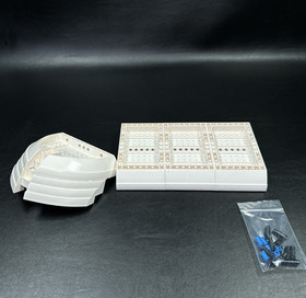 LEGO White Boat Hull Base Friends Set 41015 Dolphin Cruiser Boat Parts Only