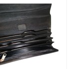 Black Leather Wallet — photo 5