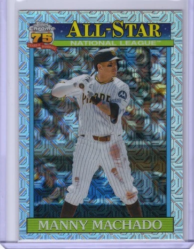 2026 Topps Series 2 Manny Machado Base (RAW)
