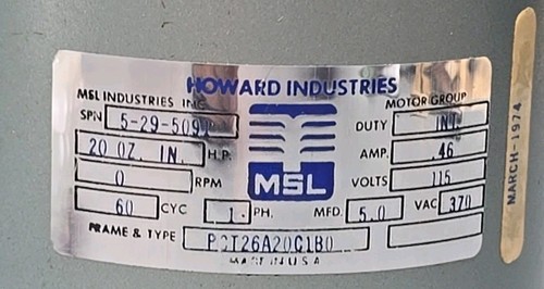 Zwei Howard Industries Orgeln MSL Industries Inc grüne Motoren ungetestet - Bild 2 von 3