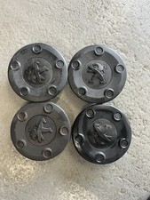 Genuine Peugeot Expert Centre hub caps wheel trims x4