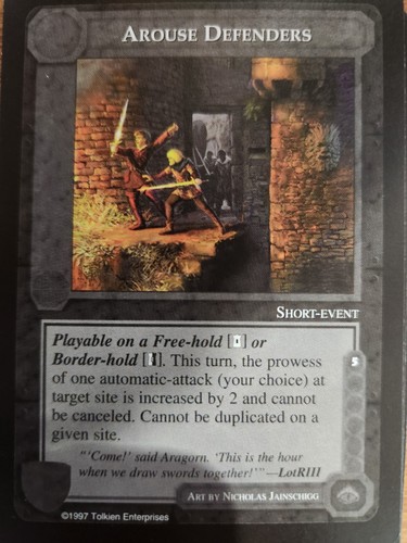 Middle-Earth CCG MECCG The Lidless Eye 2ND TIER Singles *Select Your Card* - Picture 4 of 90