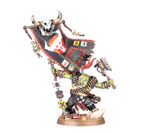 Bannernob Orks Warhammer 40k Armageddon New on Sprue