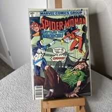 Spider-Woman #27 Newsstand Variant (Marvel Comics June 1980)