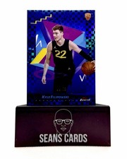 RC #'d /99! Kyle Filipowski 2025 Topps Finest Blue X-Fractor #'d 96/99 RC SP