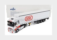 Eligor 118690 Renault T-LINE High Truck Set Mit Plane 2023 Weiß