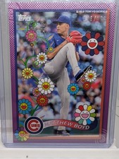 2025 Topps Murakami Tokyo Series Purple Foil /199 #22